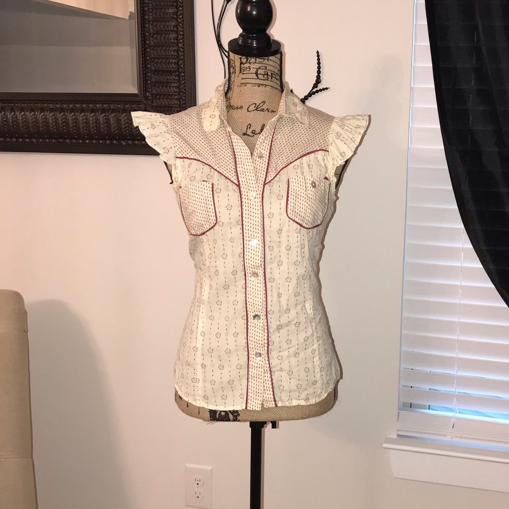Vintage western top